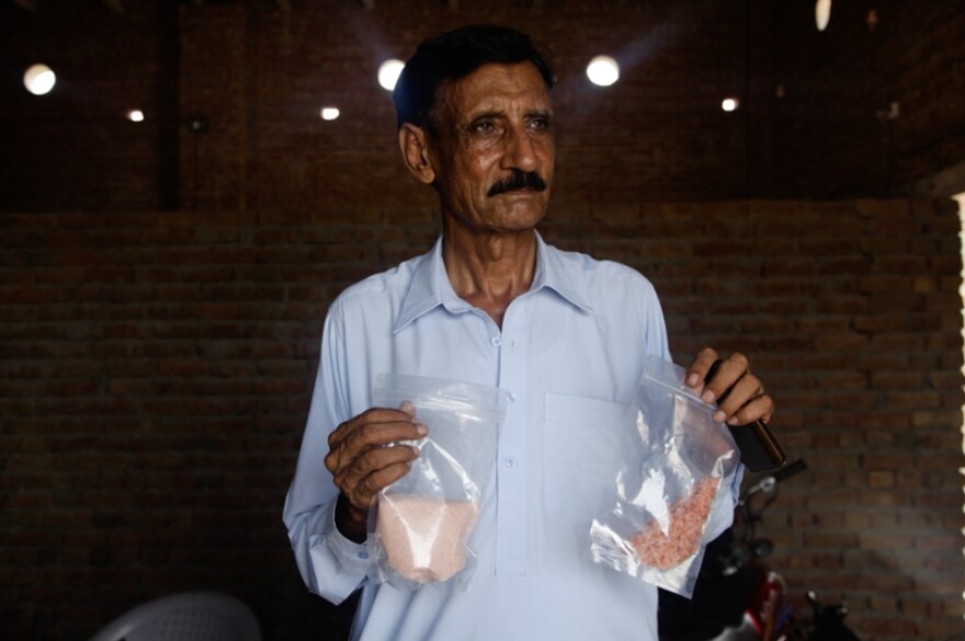 a salt exporter 