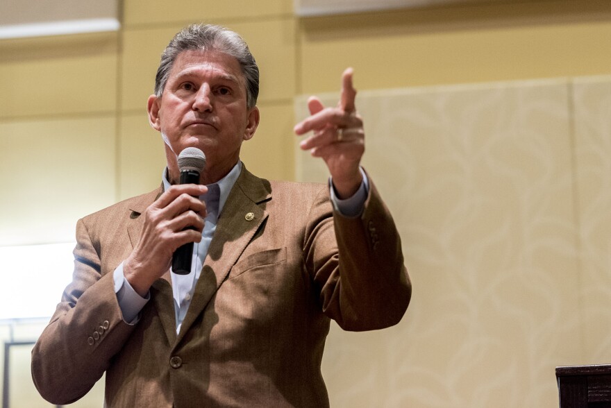 Sen. Joe Manchin, D-W.Va.