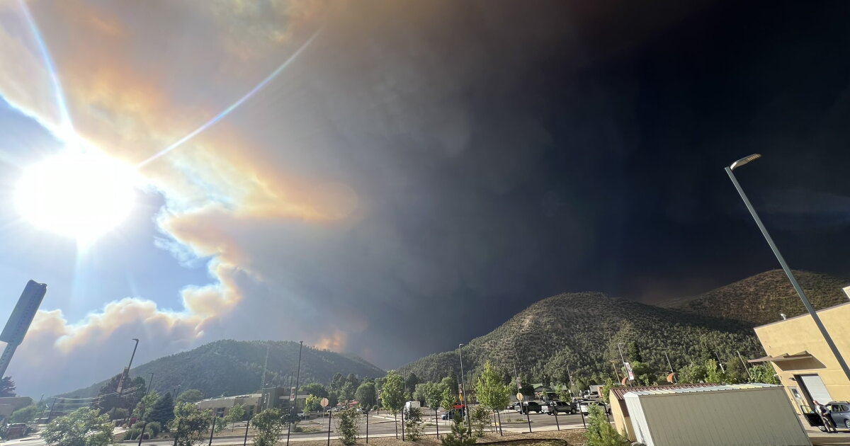 New Mexico State Police confirm second victim in Ruidoso fires | KRWG ...