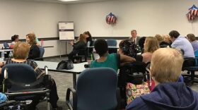 Advocates for the disabled are calling on the state keep a program that allows those on Medicaid to hire their own aides ELLEN ABBOTT / WRVO NEWS (FILE PHOTO)