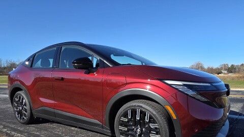 2026 Nissan Leaf Platinum+ right front