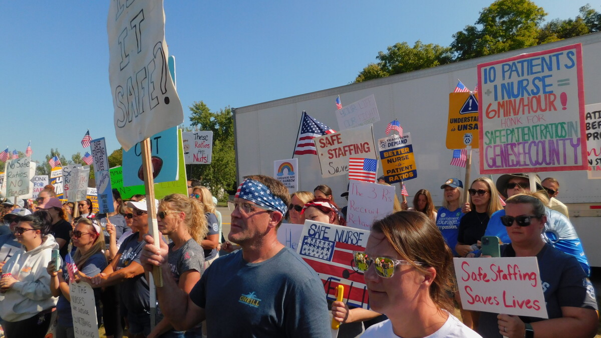 Nurses strike at Henry Ford Genesys reaches milestone this week