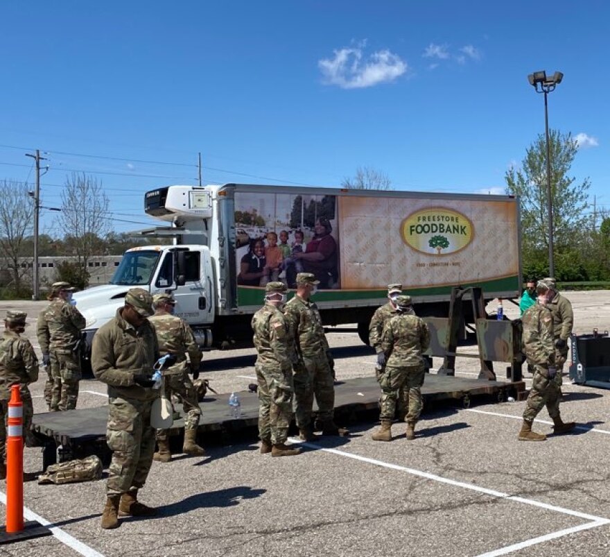 freestore foodbank distribution