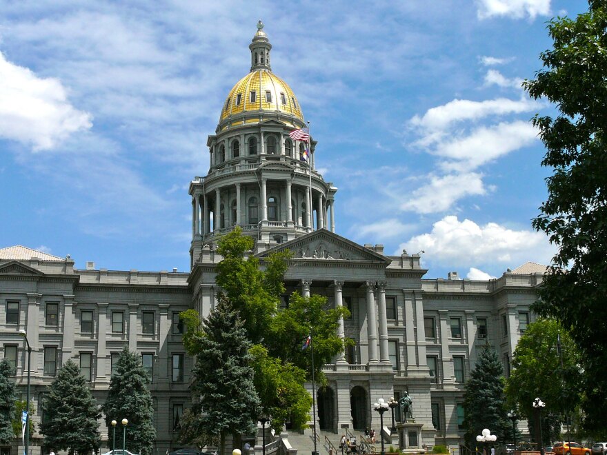 Colorado Capitol building in Denver