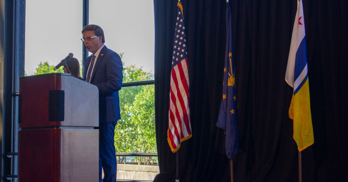 South Bend Mayor James Mueller Talks Infrastructure In Annual State Of ...