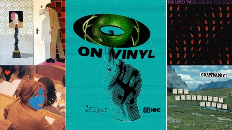 Albums out May include releases from (clockwise from top left) Cola, The Lemon Twigs, Grandaddy and Aldous Harding.
