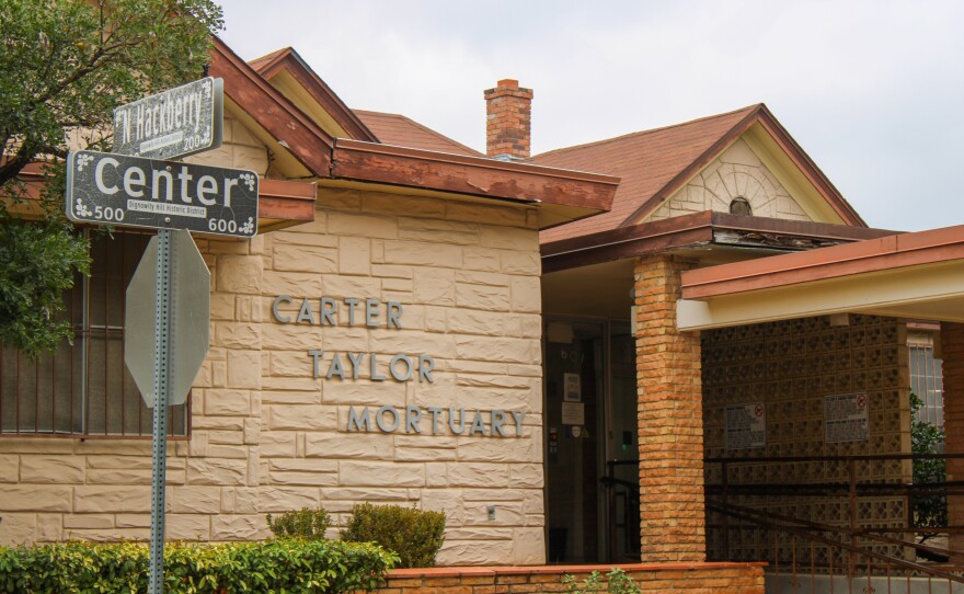 The Carter Undertaking Company, founded by J.W. Williamson, in partnership with O.J. Carter, was not just a place of grief, but a trusted institution that offered dignity, stability and even organizing space during times of struggle for the Black community.