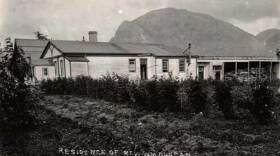 William Duncan's Residence, 1907 (Photo courtesy Ketchikan museum)