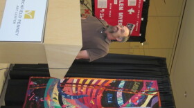 Bill Natalzia at the Burchfeild Penny Art Center