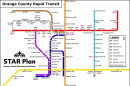 The STAR Plan includes eight “priority transit corridors.”