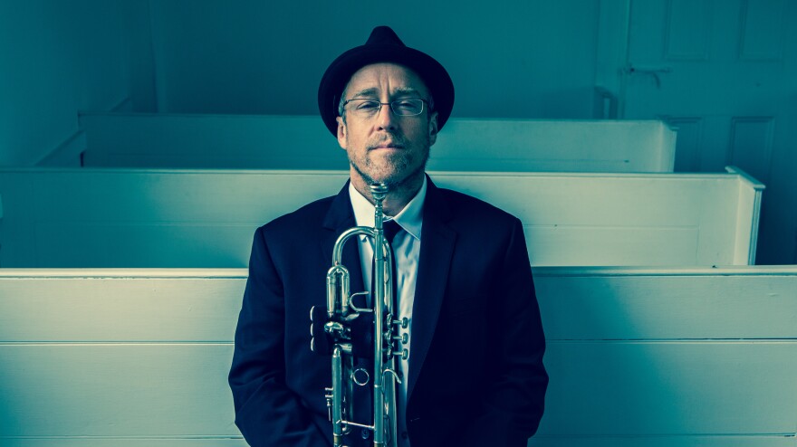 Dave Douglas' new album, <em>Be Still</em>, includes hymns he played at his mother's funeral service.