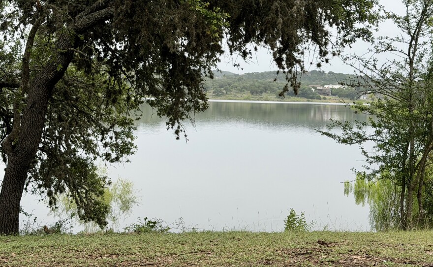 Boerne Lake view looking southwest