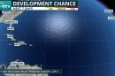 Tropical weather outlook over the next 7 days.