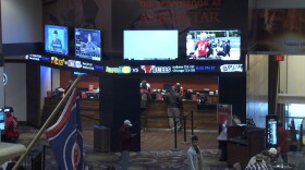 The Sportsbook at the Ameristar Casino in East Chicago, Ind.
