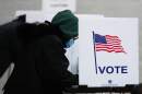 Voters fill out their ballot on Election Day, Tuesday, Nov. 4, 2025, in Detroit. (Paul Sancya/AP)