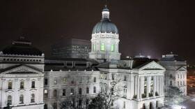 Indiana's secretary of state, auditor and treasurer are set to take their oaths for new terms in office Monday at the Statehouse.