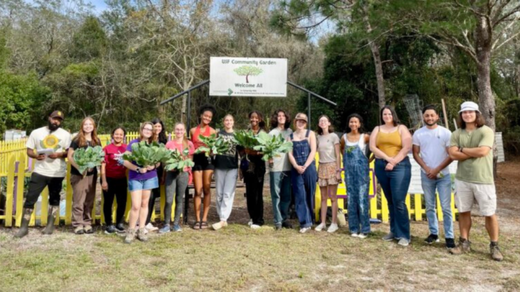USF’s Food Sovereignty Initiative works toward sustainable and ...