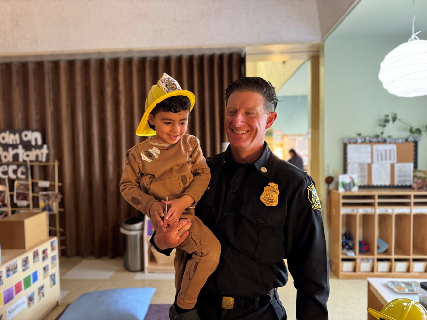 Ventura County Fire Chief Dustin Gardner says it's a chance to break down barriers