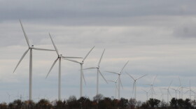 NIPSCO opened this wind farm in White County in Nov. 2021.