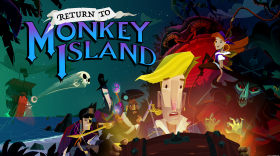 Art from "The Secret of Monkey Island." (Courtesy)