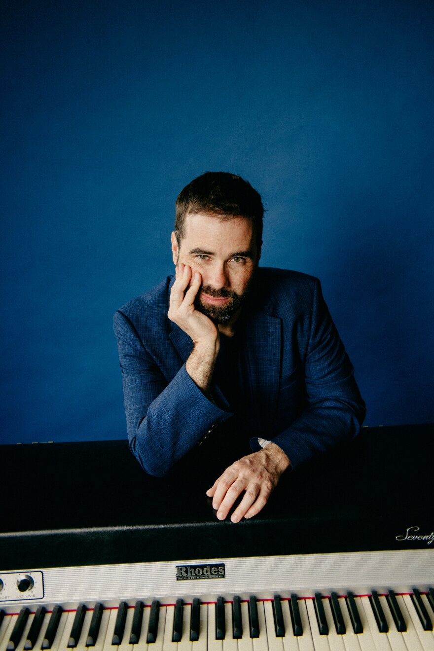 Pianist Alex Chadsey plays in the award-winning jazz trio Duende Libre.