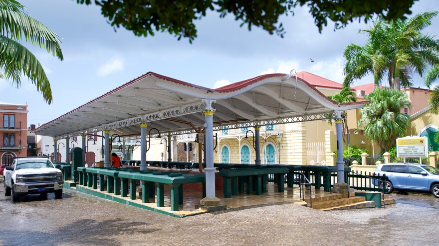 Pictured: Sanderilla Thomas Bungalow in Market Square St. Thomas