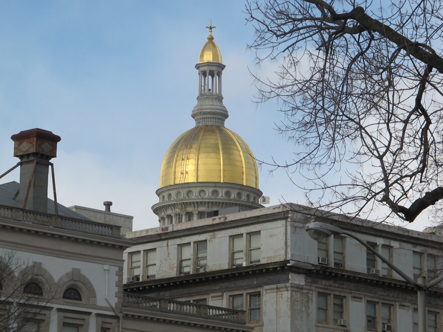 New Jersey Statehouse