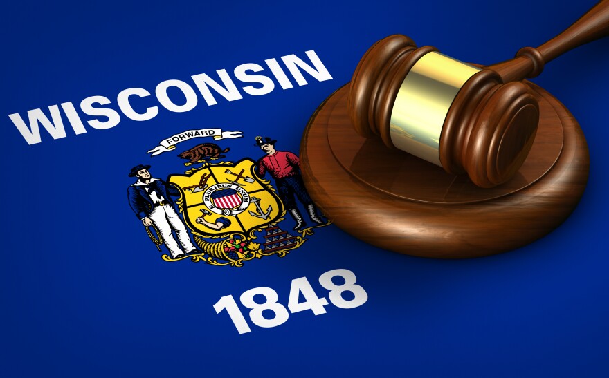 Wisconsin flag