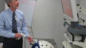 MCCH VP of Institutional Development Keith Travis Uses SILS Equipment