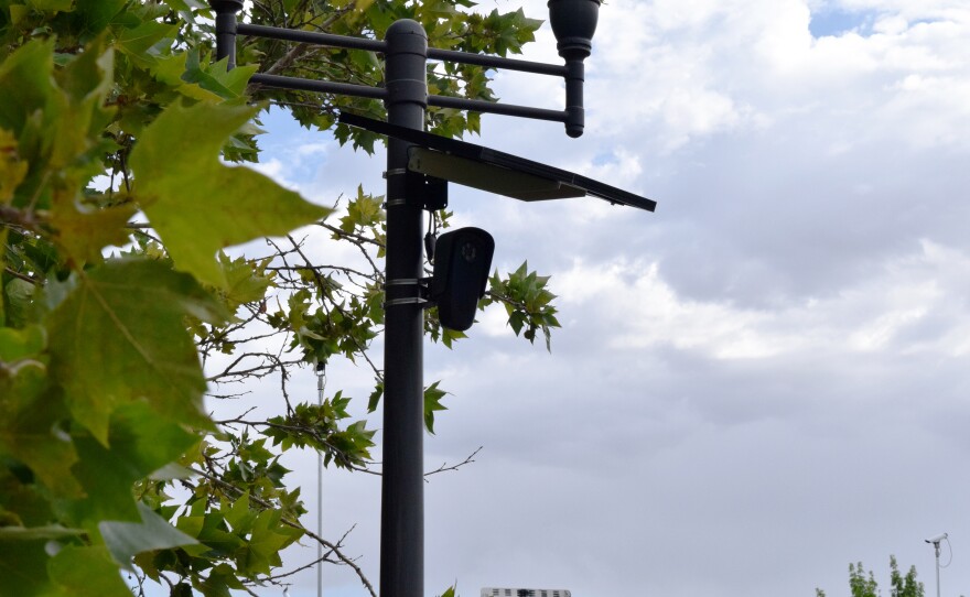 Camera near University Ave.