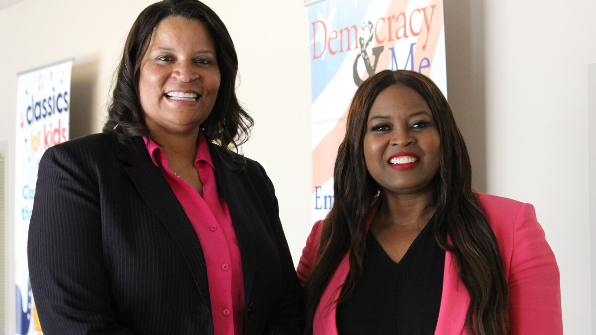 A conversation between Judge Stacey DeGraffenreid and Ham. Co. Commissioner Alicia Reece - Vimarsana News