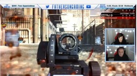 Jason Munkel and his father stream their Call of Duty games online every night. In the past year, they've gained more than 120,000 followers.