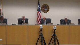 The East Peoria City Council meets on Oct. 6, 2020.