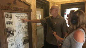 Linton Calvert shares his passion of duckpin bowling with the Fountain Square cultural district