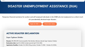 CNMI DOL launches Disaster Unemployment Assistance portal
