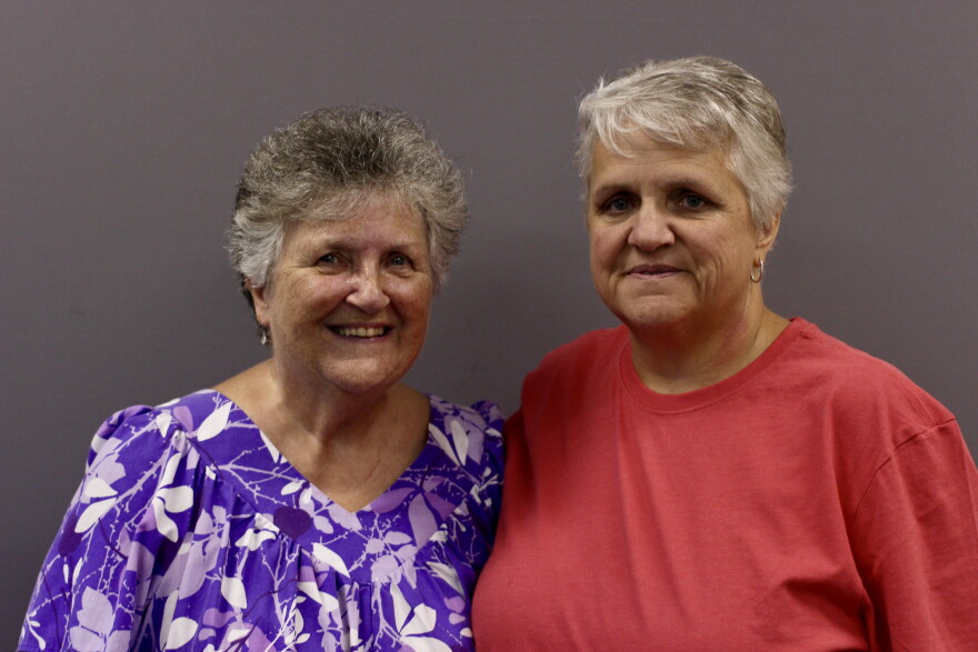 Susan Wambach and Renee Clevenger