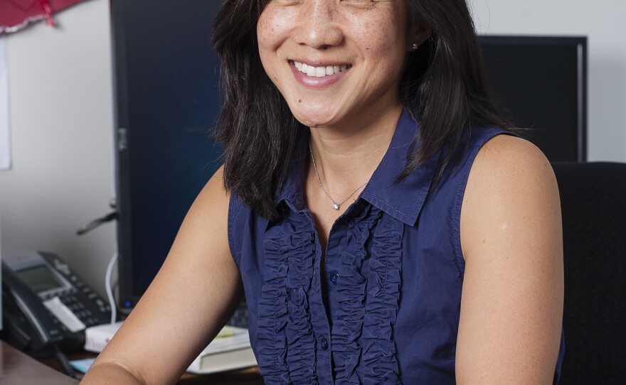 Angela Duckworth, professor at the University of Pennsylvania.