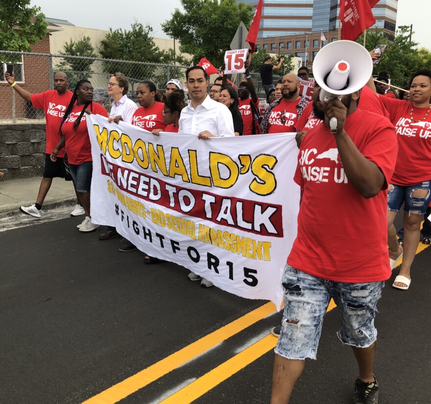 Fight for 15, Minimum Wage, McDonald's