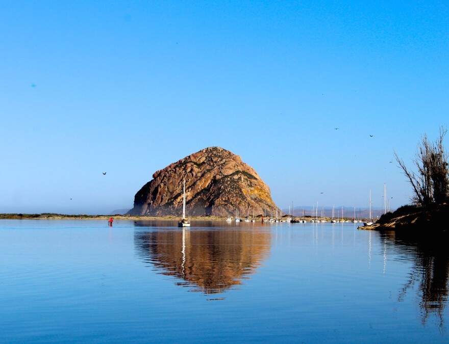 Morro Bay Rock and Estuary