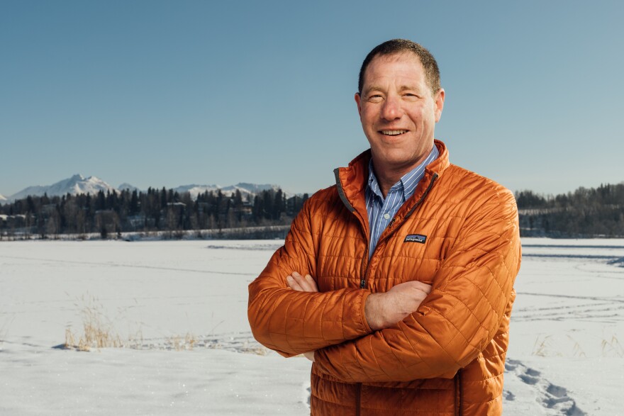 Al Gross is a candidate for the 2022 U.S. House special election. (Photo provided by candidate)