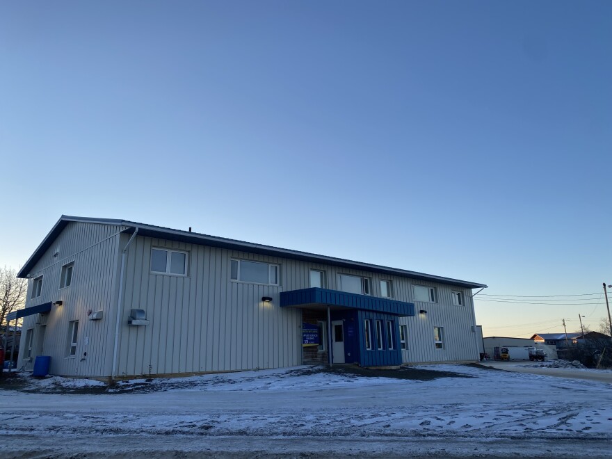 The Bristol Bay Campus's Applied Sciences building in downtown Dillingham.
