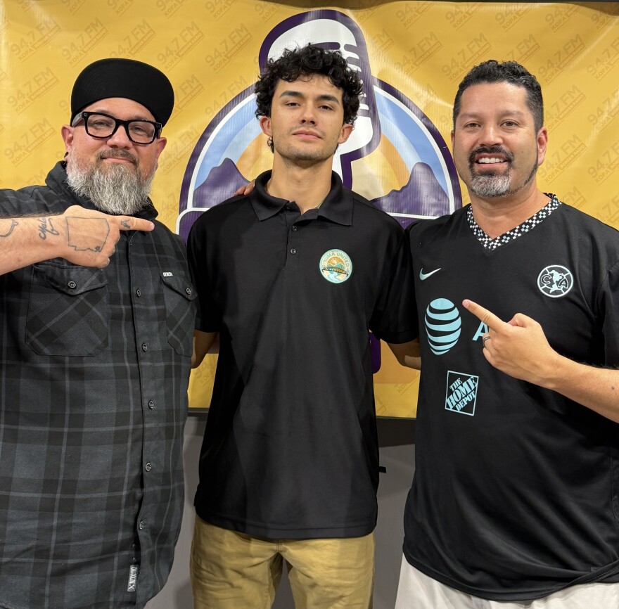 Blas Gasca is the owner and president of Yuma United FC.
