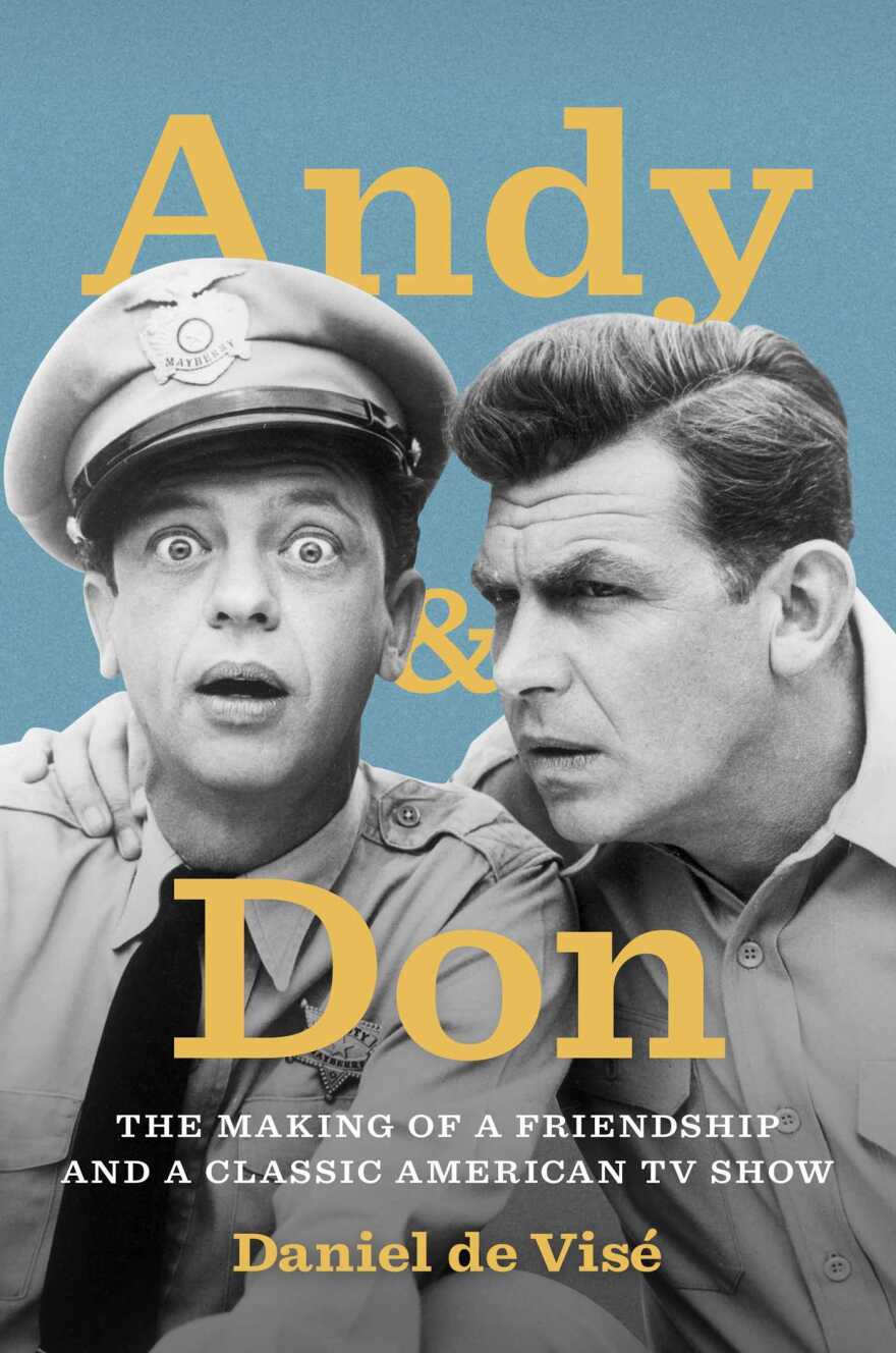 Book Cover - Andy & Don