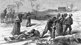 Published in Harper's Weekly May 10, 1873, page 397 after the Colfax massacre in Colfax on April 13, 1873.