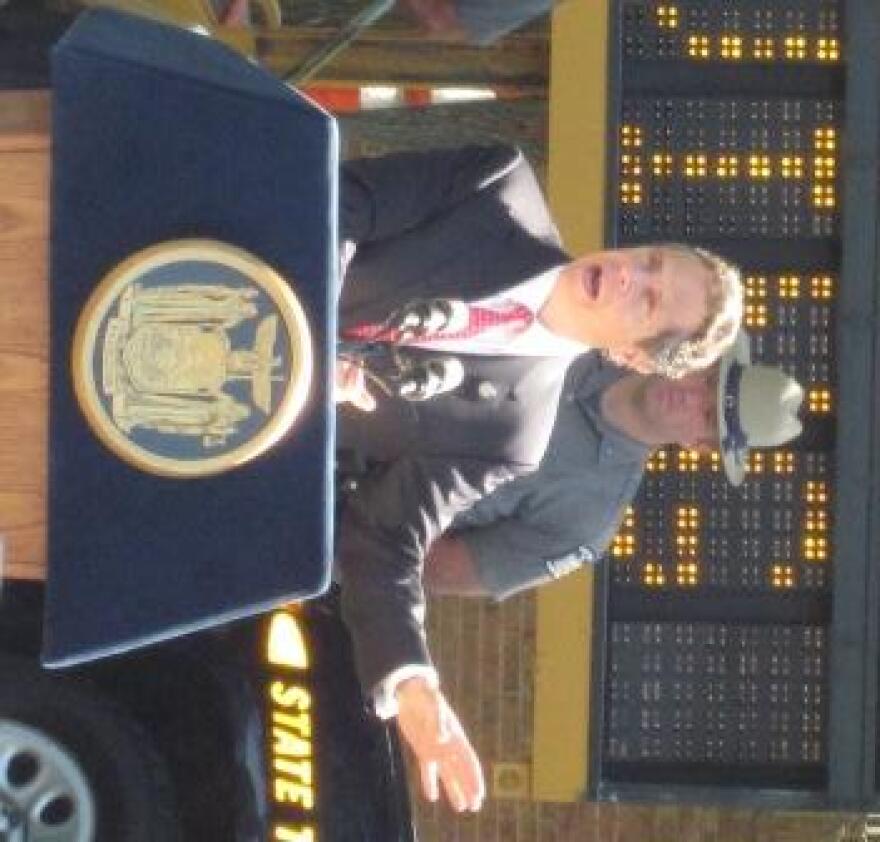 NY Governor Andrew Cuomo