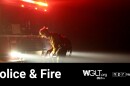  A graphic evoking police, fire and courts imagery.