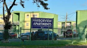 Pictured: Harbor View apartments