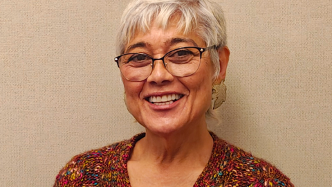 Lyndi Reichenbach is the democratic candidate running for Jackson County Commissioner, Position 1.