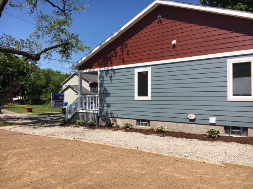 Rochester Housing Charities has built this new home at 16 Diamond Place in the city