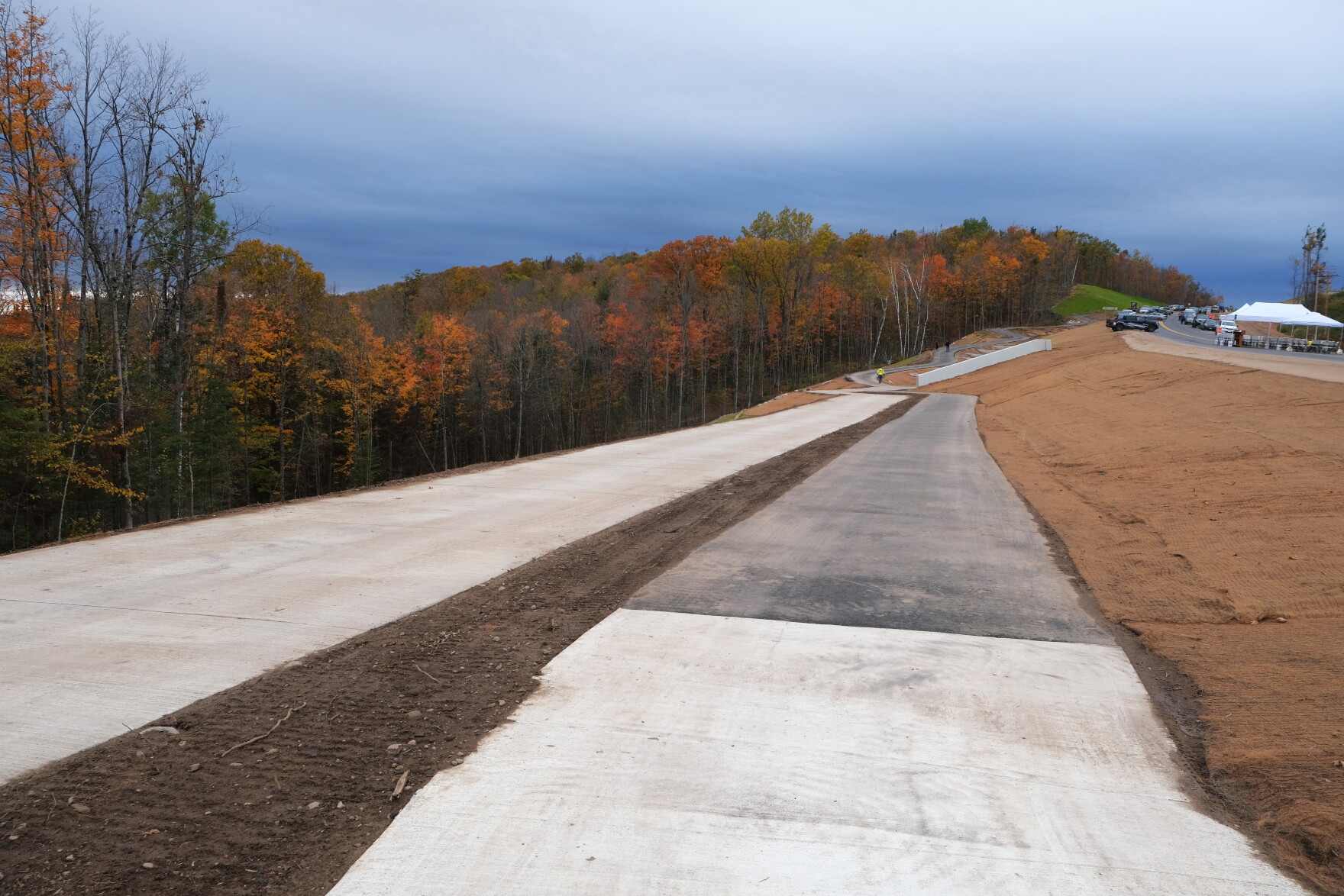 Tribe, state, and county celebrate Highway 8 safety improvements in ...